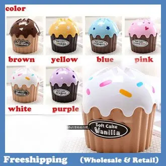 

Cake shape tissue box napkin box 15*14.7cm Free Shipping