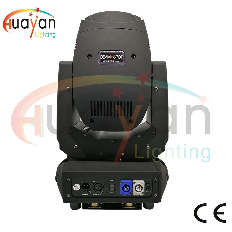 2 шт./лот компактный 200 Вт Светодиодный луч моющийся moving head light Gobo Spot 2в1