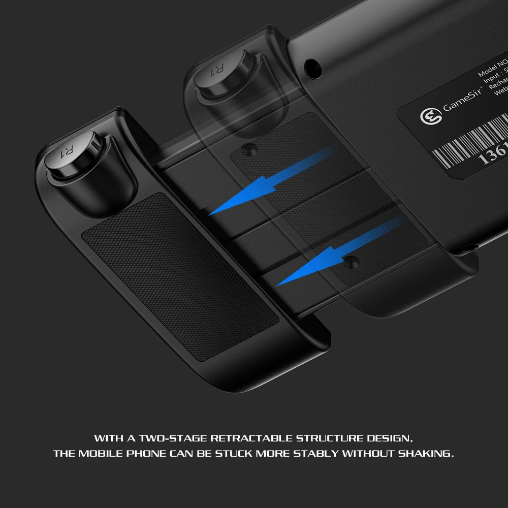 Gamesir G6S G6 Bluetooth беспроводной Одноручные геймпады FPS игровой курок контроллер для IOS поддержка PUBG Mobile
