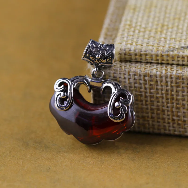 Женское винтажное ожерелье из серебра 100% пробы 3 цвета|pendants for women|pendant necklacependant 925 |