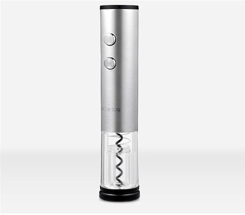 Xiaomi red wine пробка/Автоматическая открывалка для бутылок вина Электрический штопор/Быстрый декантер круг Joy круглый нержавеющая сталь мини-разъем
