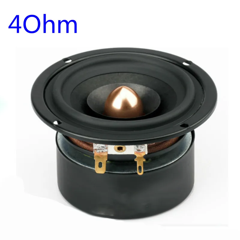 Tenghong 1 шт. 3 дюймов полный спектр Динамик s 4Ohm 8Ohm 15 Вт ВЧ Mediant бас лихорадка Динамик с функцией подачи Хай-Фай музыки и для дома Театр Динамик "сделай сам" - Color: 4Ohm