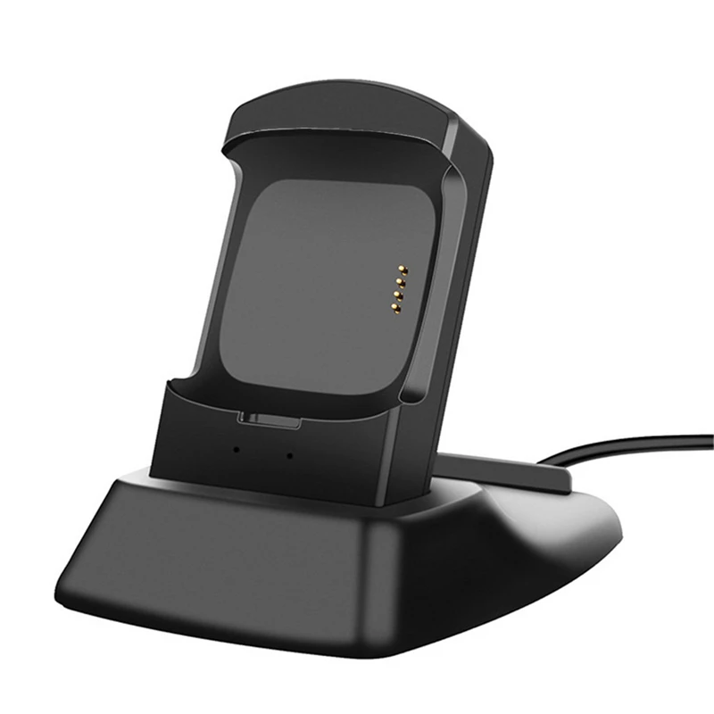 Зарядное устройство для смарт-часов для Fitbit Versa Lite, зарядное устройство для смарт-часов, зарядная подставка, док-станция, держатель 19Mar21