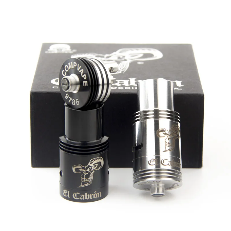 Augvape El Cabron RDA распылитель 22 мм диаметр 7 Глубокий капельный колодец 3 варианта