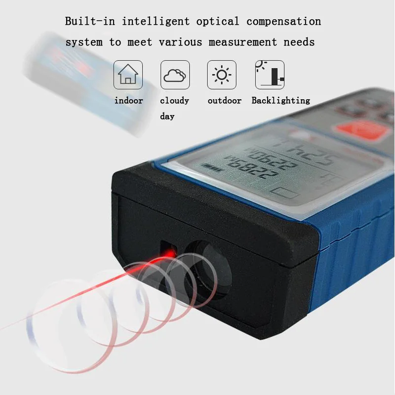 Дальномер лазерный цифровой 40 м | Инструменты