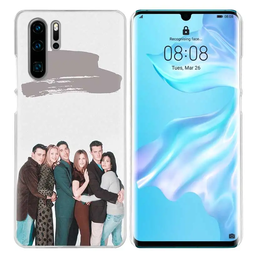 04 Чехол Friends tv Show для huawei P20 P30 P Smart Nova 4 3i P10 P9 P8 mate 10 20 lite Pro Mini жесткий чехол для телефона из поликарбоната - Цвет: 04