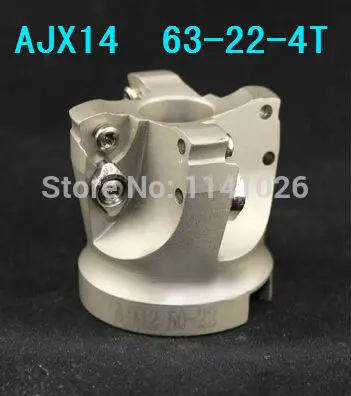 Фреза Торцевая AJX14 63-22 -4T с ЧПУ | Инструменты