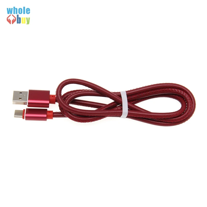 Быстрая зарядка 0 25 м/1 м Искусственная Кожа USB кабель для передачи данных iPhone 8Pin