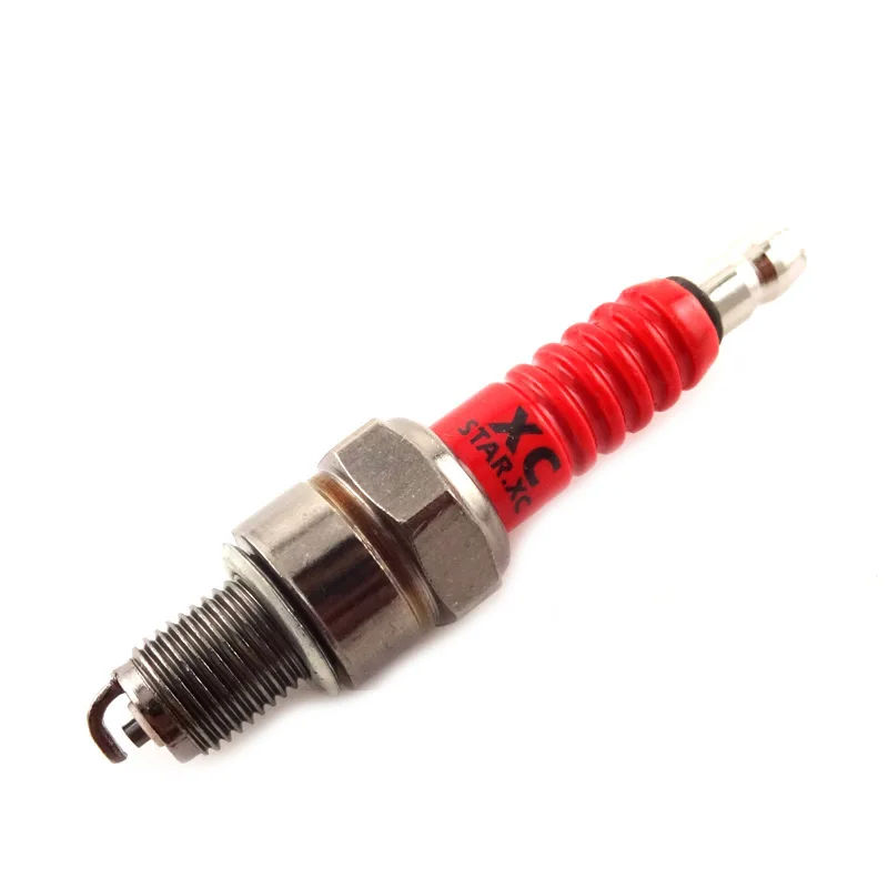 Свеча зажигания XLJOY 15x A7TC для 50 70cc 90cc 110cc 125cc 140cc 150cc 160cc питбайка квадроцикла мопеда