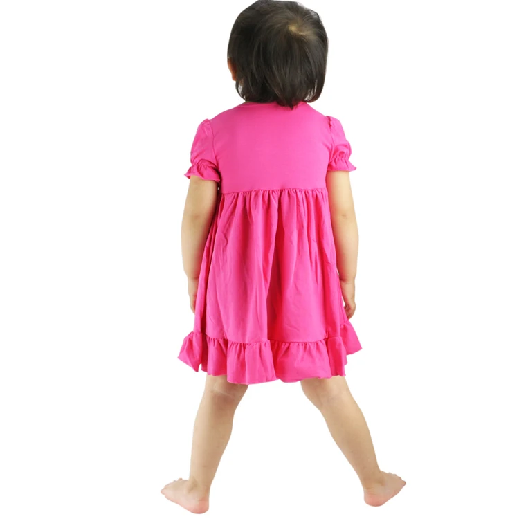 Платья До Колена розничная продажа новая детская одежда для девочек платье с