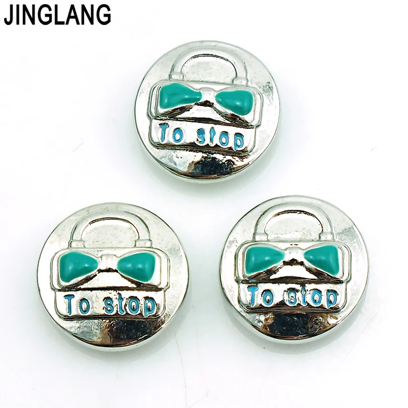 DIY лучшие продажи высокое качество мода взаимозаменяемые серебряный замок