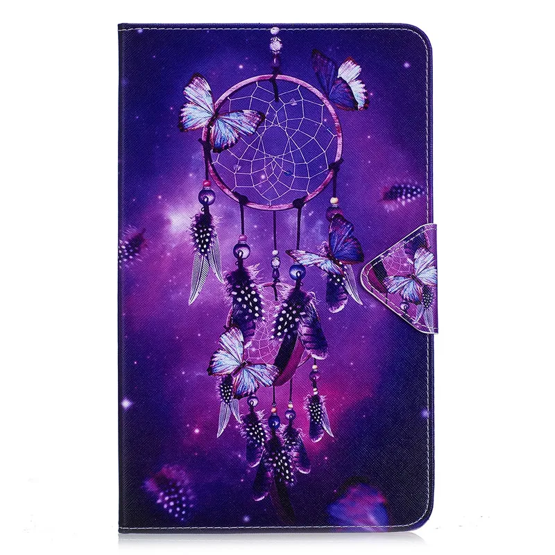 Кожаный чехол Wekays для samsung Tab A6 10,1 T580 с мультяшным котом для samsung Galaxy Tab A 6 10,1 T585 T580 SM-T585 чехол s