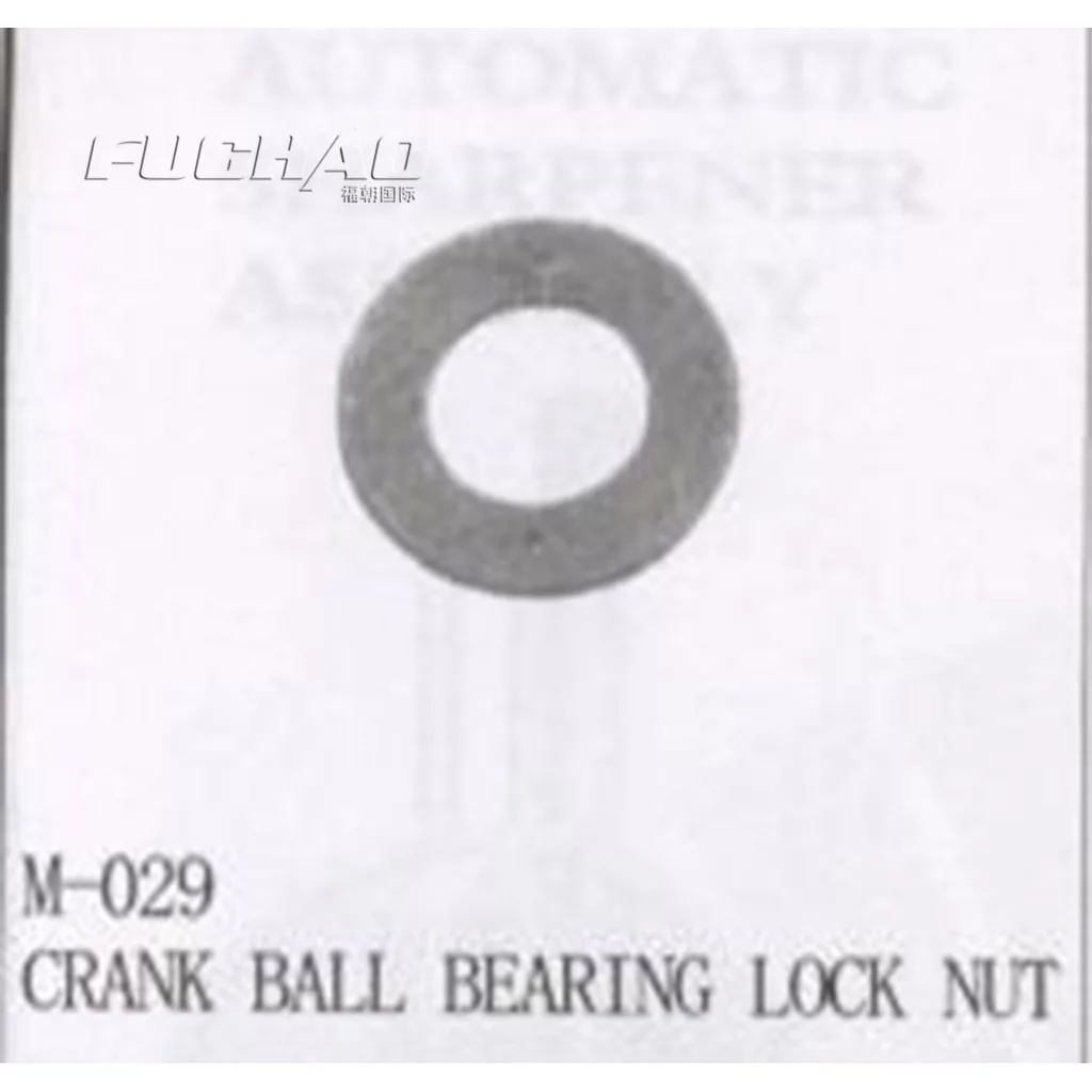М 029 CRANK ШАРИКОВЫЙ ПОДШИПНИК КОНТРГАЙКУ|nut m6|nut oilnuts metric |