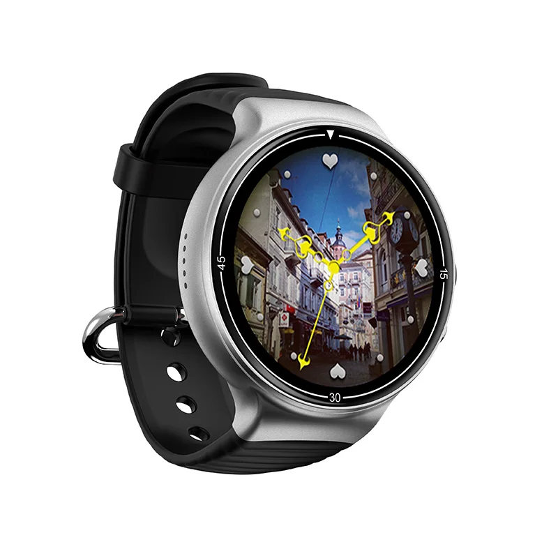 Смарт часы на Android 7 0 LTE 4G Bluetooth 4 1 Гб + 16 памяти с камерой пульсометром GPS Wi Fi I8 PK Z28 Q1