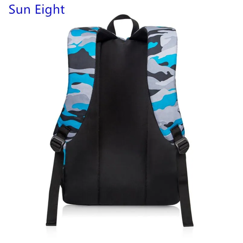 Sun Eight этнические рюкзаки для девочек-подростков остыть женщины мешок школы моды