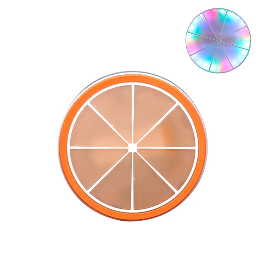 Клубная посуда домашняя лампа перезаряжаемая светящаяся чашка коврик