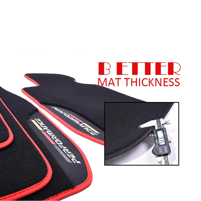 Автомобильные чехлы 2D Роскошные подлинные под заказ подходят автомобильные