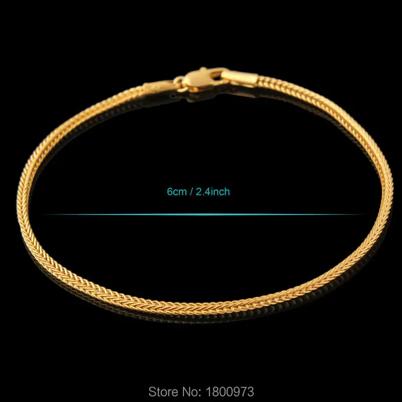 Уникаль. Браслет золотого цвета для мужчин и женщин Модный Круглый браслет из