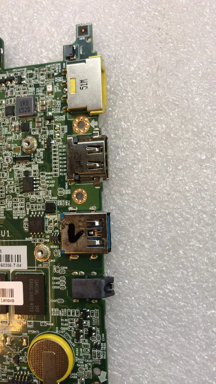 Материнская плата abdo BM5338 для Lenovo FLEX10 FLEX 10 материнская ноутбука 5B20G94325 ЦП N2840 4 Гб
