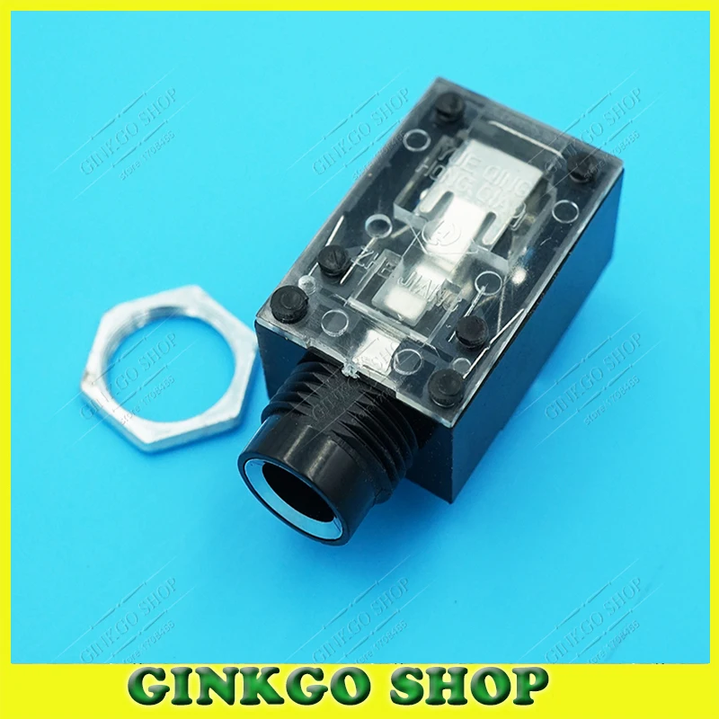 Высококачественный аудиоразъем 6 35 мм 20 шт./лот разъем для наушников 7 контактов