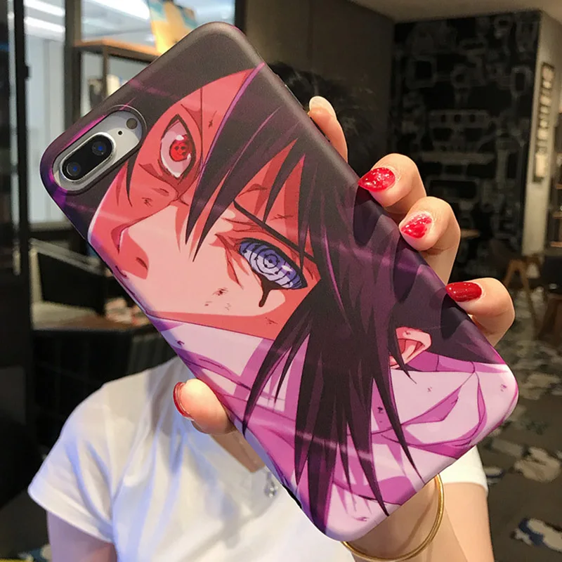 4 Чехол Kurama Pain для iphone 11 pro 6 6s 7 8 plus X XR XS Max funda чехол для телефона японский аниме Наруто Мягкий ТПУ задний Чехол - Цвет: 4