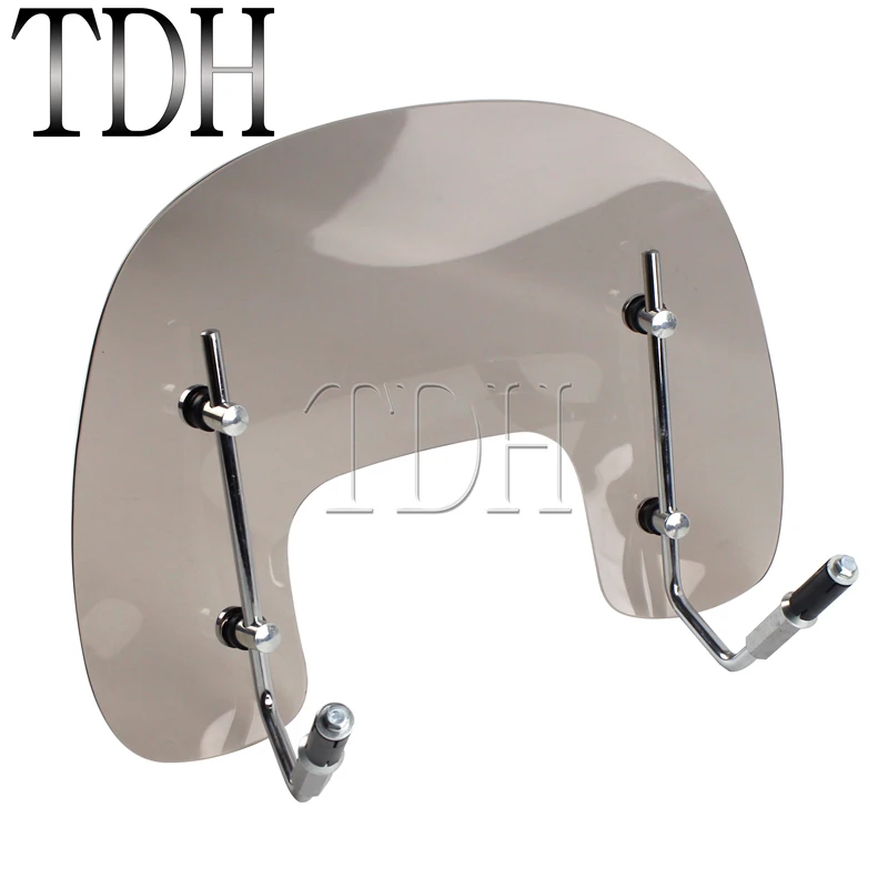 Дым удлинитель лобового стекла спойлер ветрового дефлектор воздуха для s125-150-200