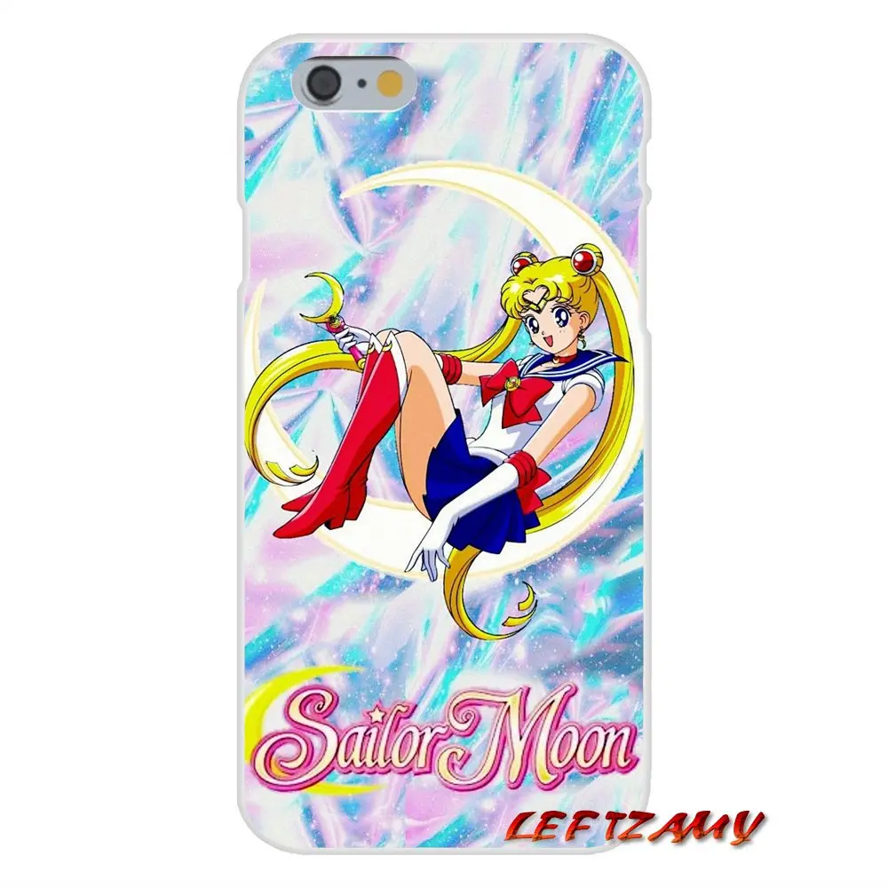 Phone Shell Cases fashion cartoon Sailor Moon girls For Xiaomi Mi6 Mi 6 A1 Max Mix 2 5X 6X Redmi Note 5 5A 4X 4A A4 4 3 Plus Pro | Мобильные