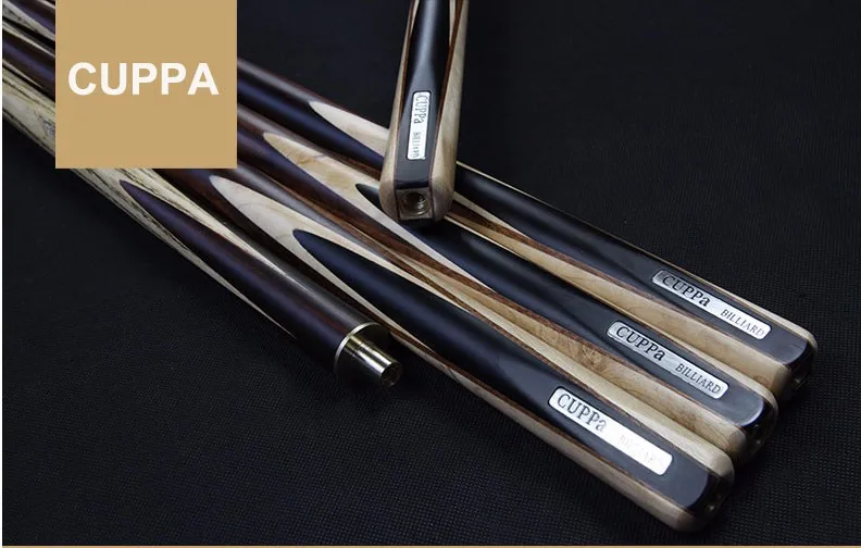Новое поступление Cuppa 3/4 снукер Cues Stick Billiard 9,8 мм/11,5 мм наконечник Китай высокое качество