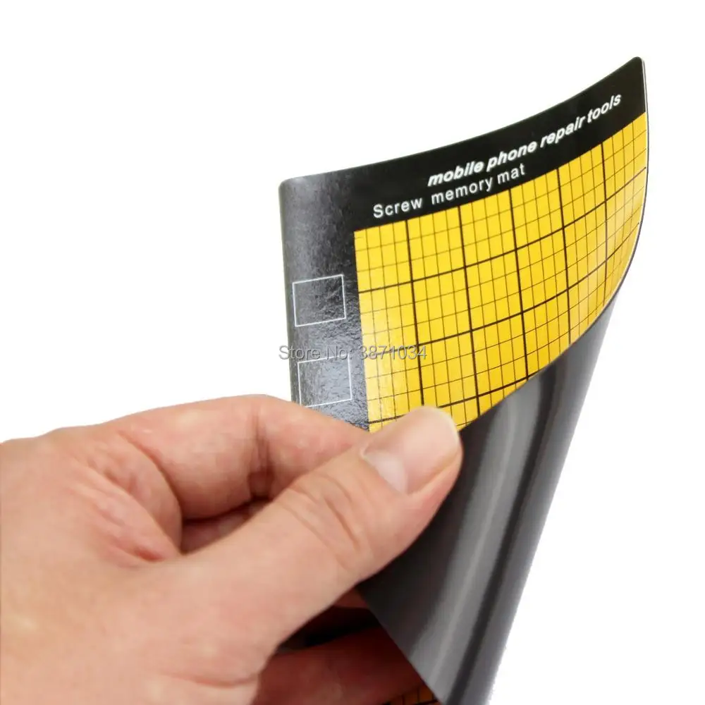Mobilephone lcd repair tools magnetic screw memory mat 145*90mm | Мобильные телефоны и аксессуары