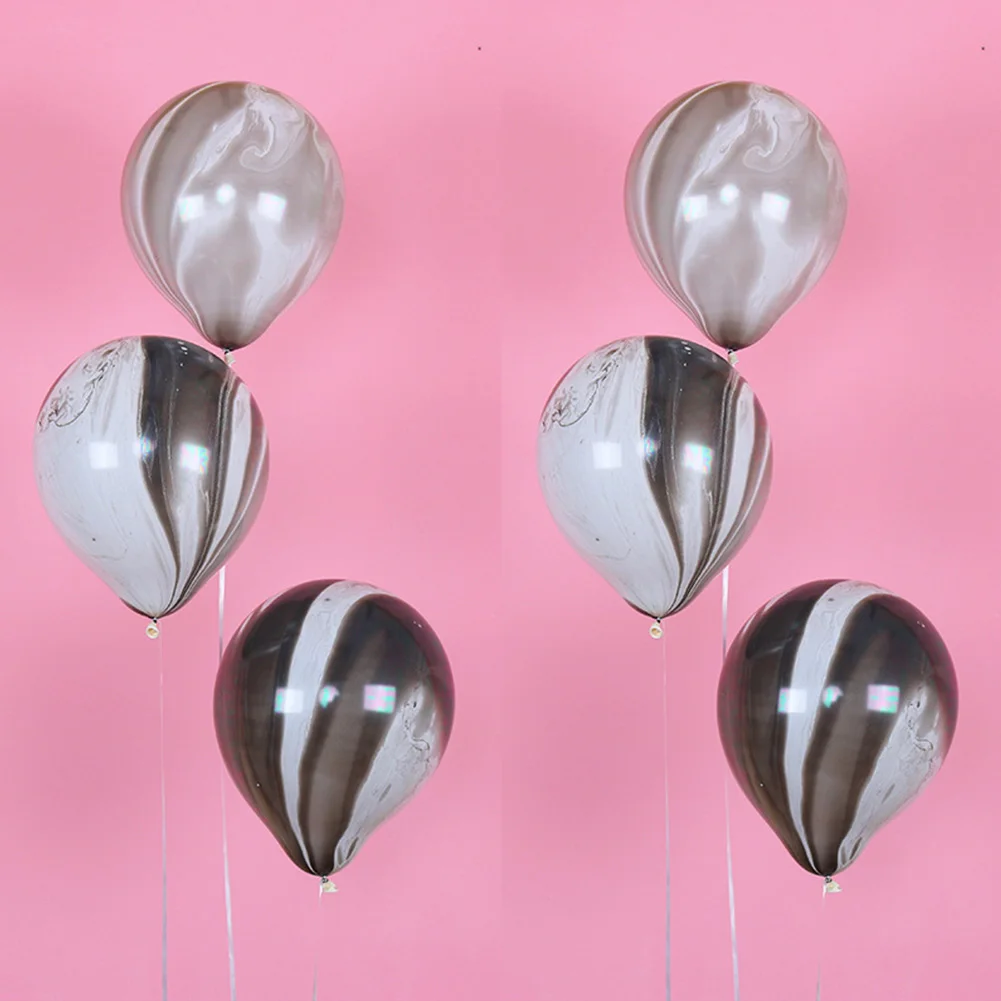 100 шт. реквизит празднование яркий цвет висит латексный шар прочный свадебные