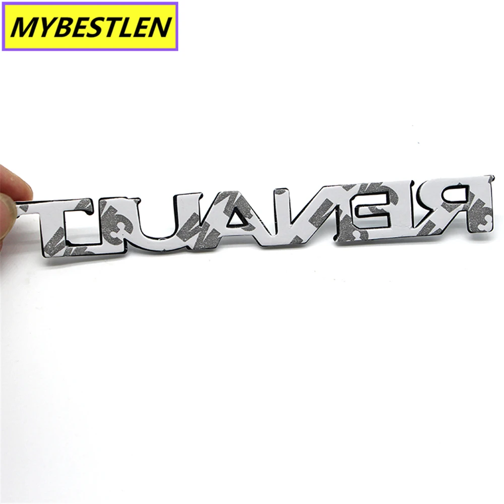 3D Эмблема для стайлинга автомобиля металлические наклейки Renault Koleos Latitude Fluence Coupe