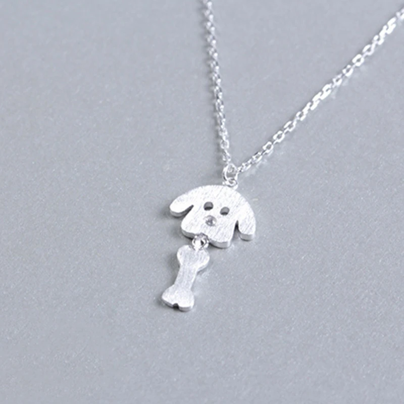 Ювелирное изделие кулон для женщин модное милое ювелирное из стерлингового