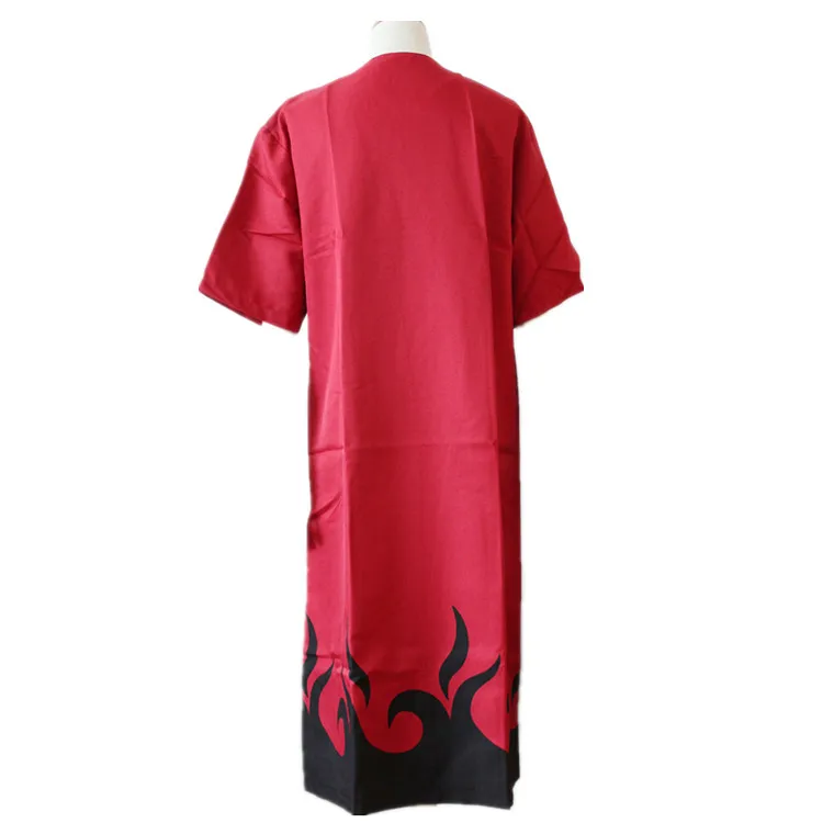 

Naruto Cosplay Cloak Uzumaki 6th Hokage Anime Costume Free Track Number