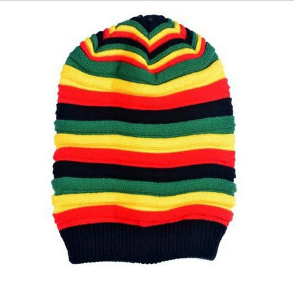 Зимняя вязанная шапка в стиле регги|knitted cap|women knitted caphat female |