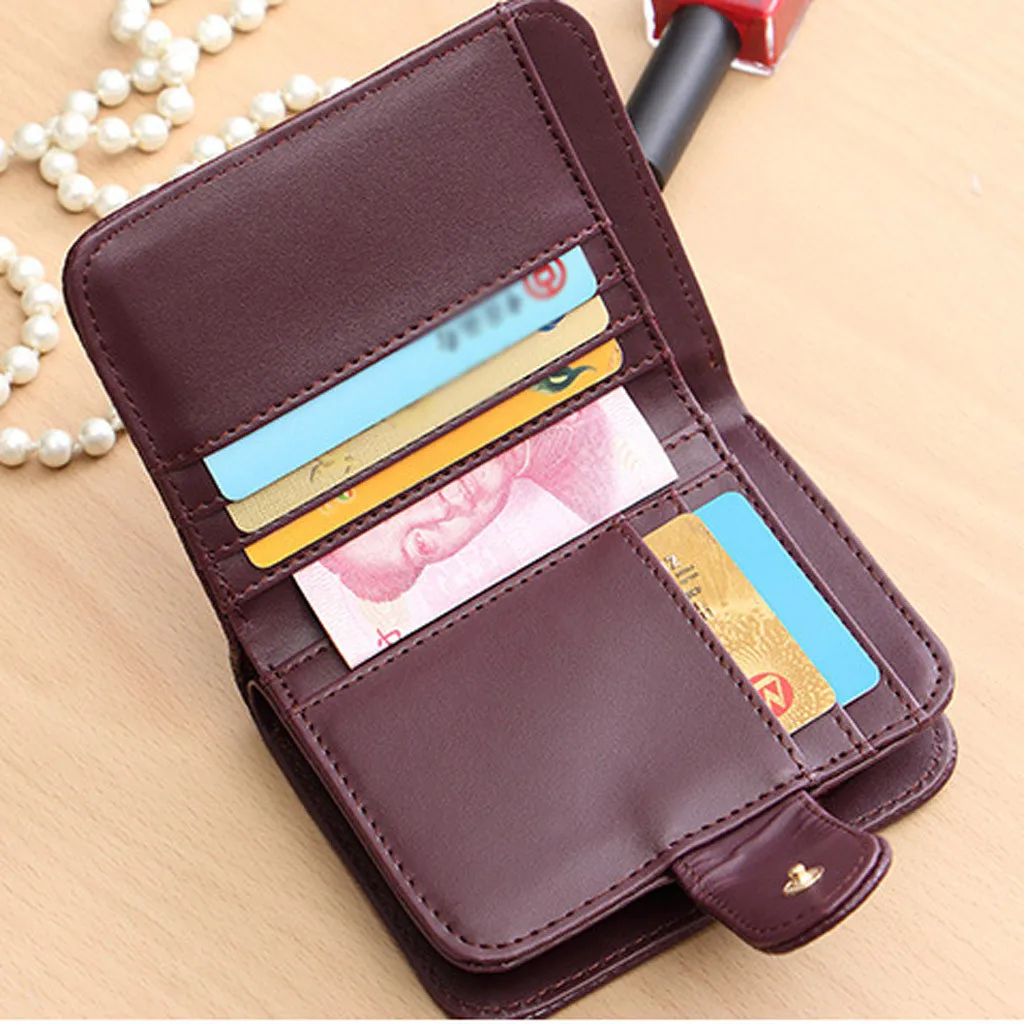 Женские кошельки OCARDIAN маленькие новые брендовые высококачественный кожаный