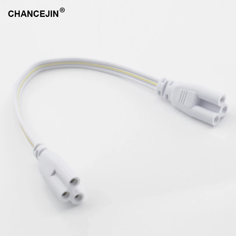 Соединительный кабель для светодиодной трубки T4 T5 T8 20 см 30 50 100 - купить по