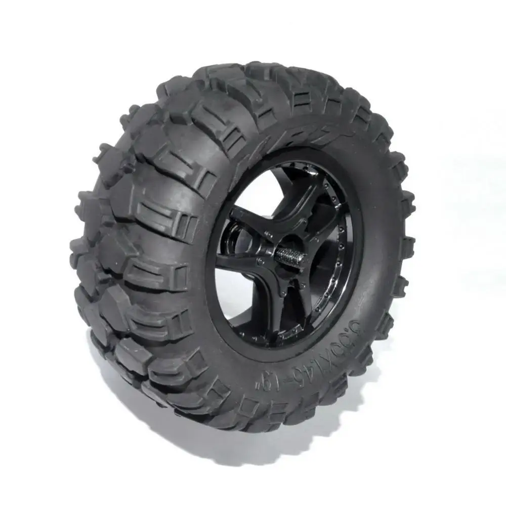 1," Гусеничные Шины 90 мм для осевой/CC01/JEEP/PAJERO/MST CMX(2 шт - Цвет: F
