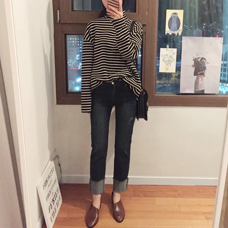 Женские футболки топ женское нижнее белье водолазка женская рубашка пуловеры