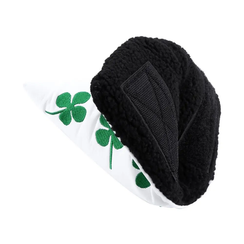 Крышка для головы гольфа плотная золотых клубов железный чехол клюшек клубных