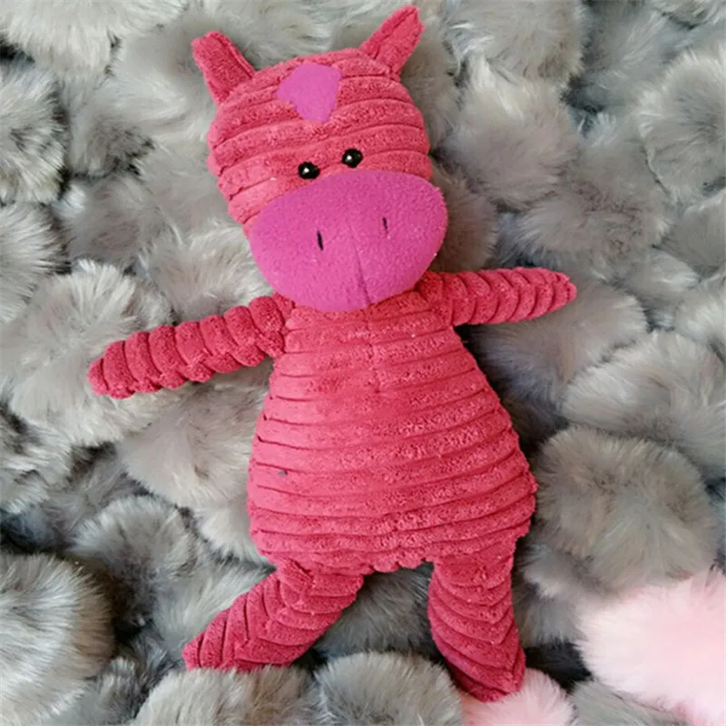Новинка 2017 года милый кролик щенок вельветовые плюшевые Игрушечные лошадки