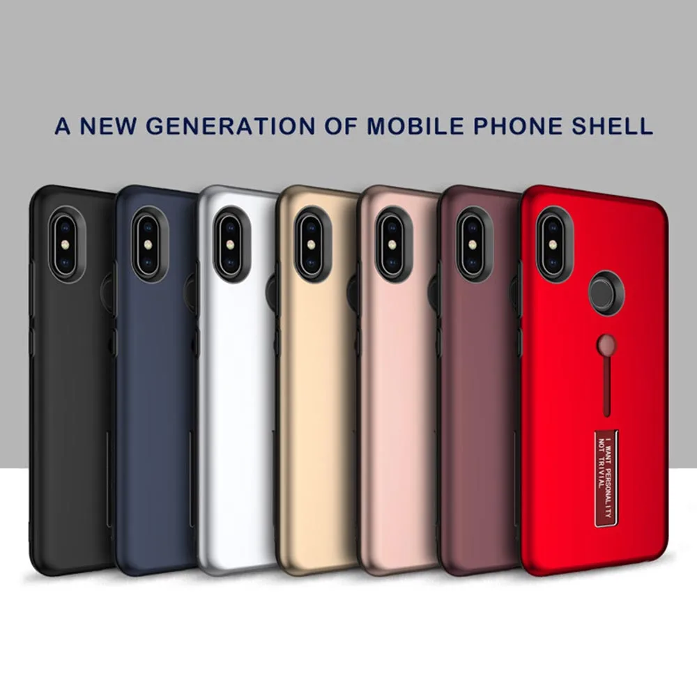 Cyboris Fashion Hide Ring Stand Holder Case For Redmi NOTE3/4/4x/5/5A/5Aprime/5pro/7/7pro Cover | Мобильные телефоны и