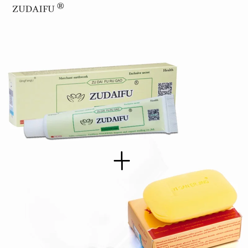 Крем для тела zudaifu add yiganerjing серное мыло ухода за кожей от акне псориаза Seborrhea Eczema
