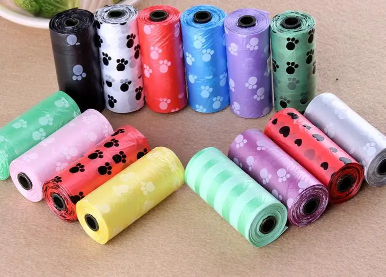 Лиловый Срочная Vktech Pet Ramasse Caca Chien товары для животных, товары для уборки, мешки для мусора, уличные переноски для уборки, мешок для какашек, сумка - Цвет: Лиловый
