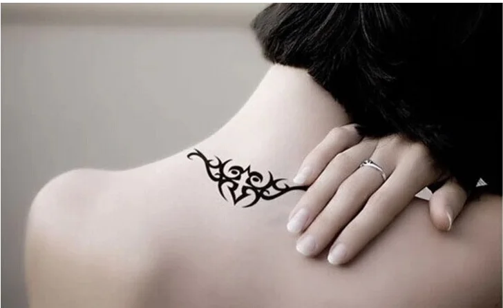 Будды Водонепроницаемый Временные татуировки Для мужчин Tatuajes Temporales блеск тату рукава татуировки хна tatuagem татуировки, серебряные ювелирные изделия, Стикеры