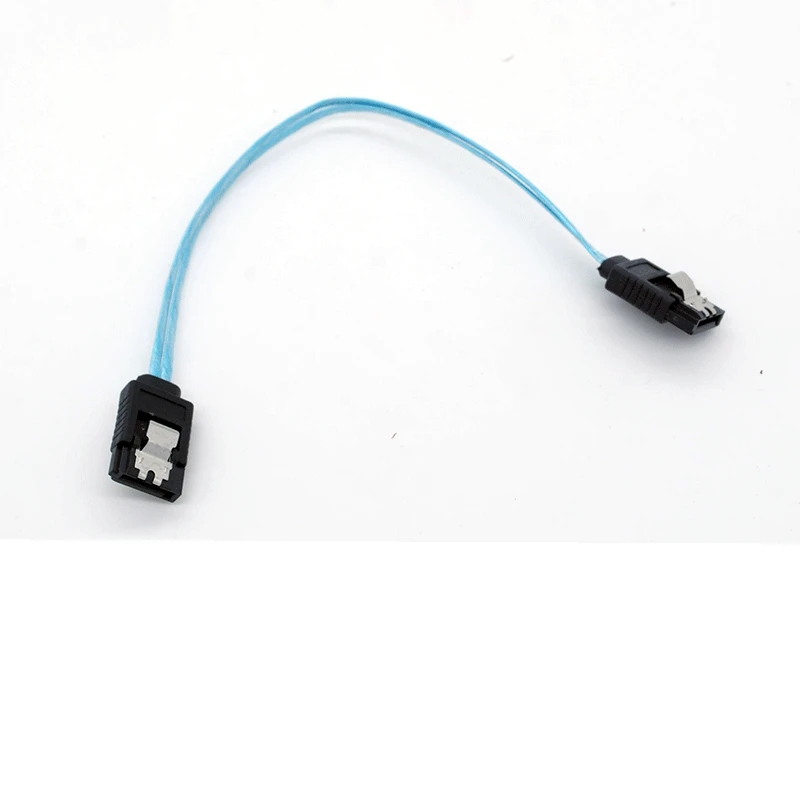 60 см 6 ГБ/сек. SATA3 кабель для передачи данных двухканальный Женский F/F ПК ноутбука