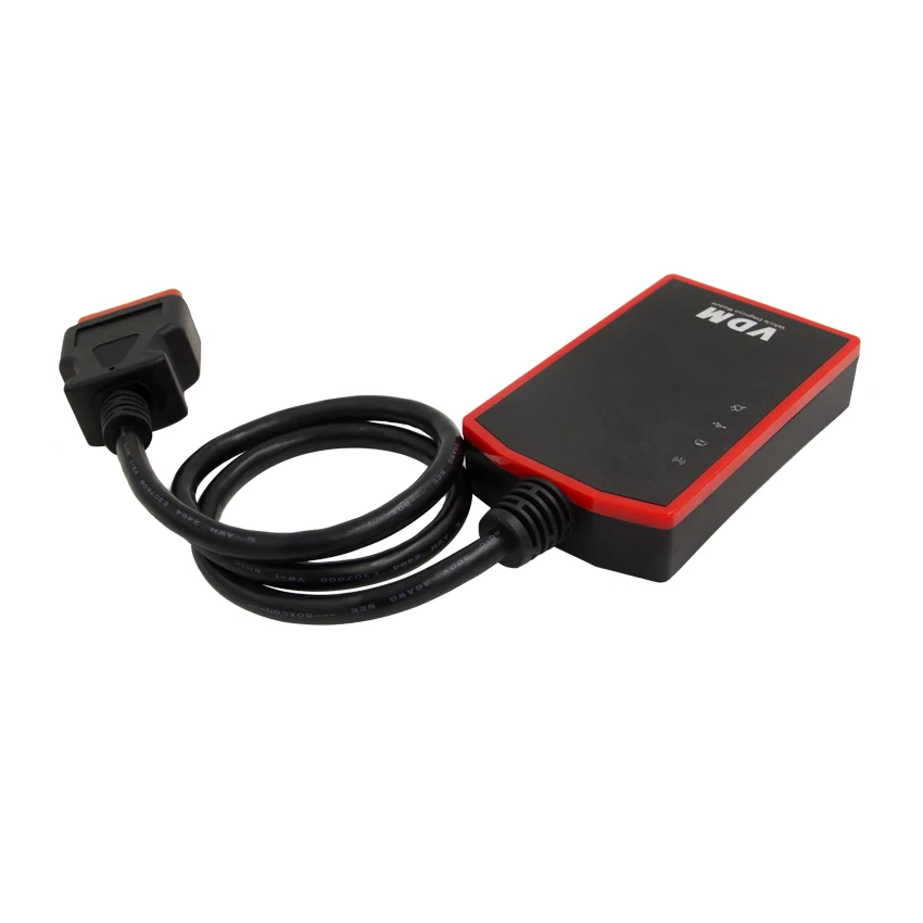 Для Honda J2534 VDM UCANDAS V3.90 wifi диагностический сканер полная Система UCANDAS VDM2 VDM II V5.2 OBD OBD2 инструмент для Android сканер