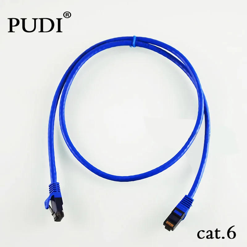 Сетевой Интернет-кабель для камеры видеонаблюдения 3 м кабели Ethernet плоский CAT.6 UTP
