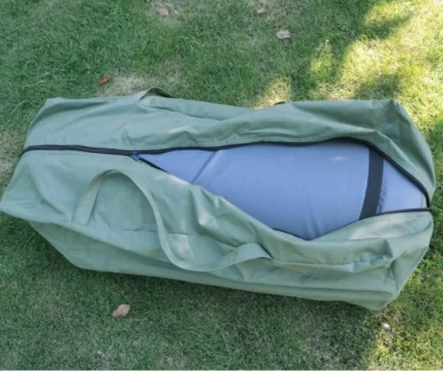 Парусиновая палатка для 2 человек 4 сезона водонепроницаемая солнцезащитная с