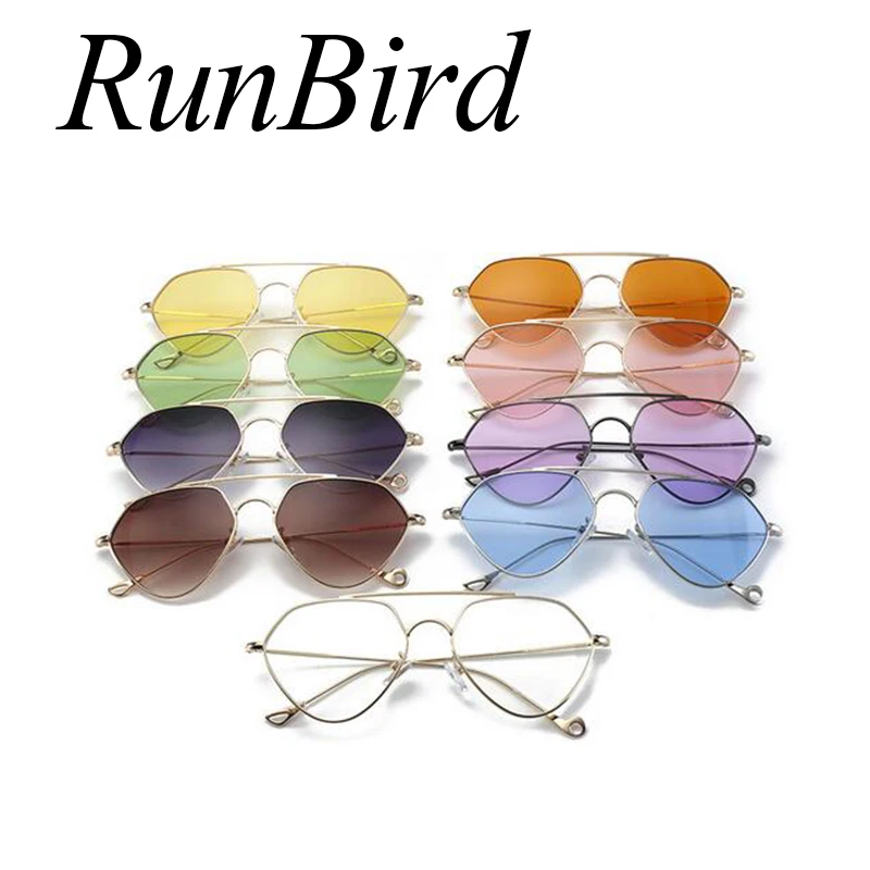 Солнцезащитные очки Runbird 478R для мужчин и женщин нестандартные уникальные
