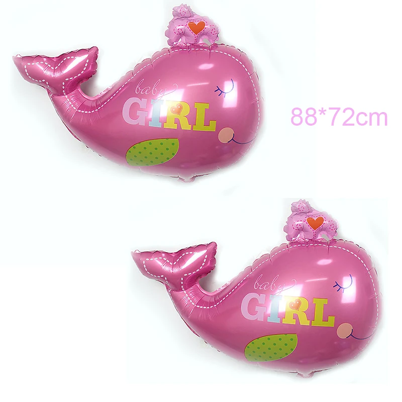 

2pcs Cartoon Mini Balloon Baby Shower Ballon Animal Foil Air Balloons Party Decoration classic toys Q40